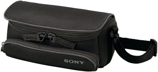Sony LCSU5 Ultra Compact Case for Handycam - Black