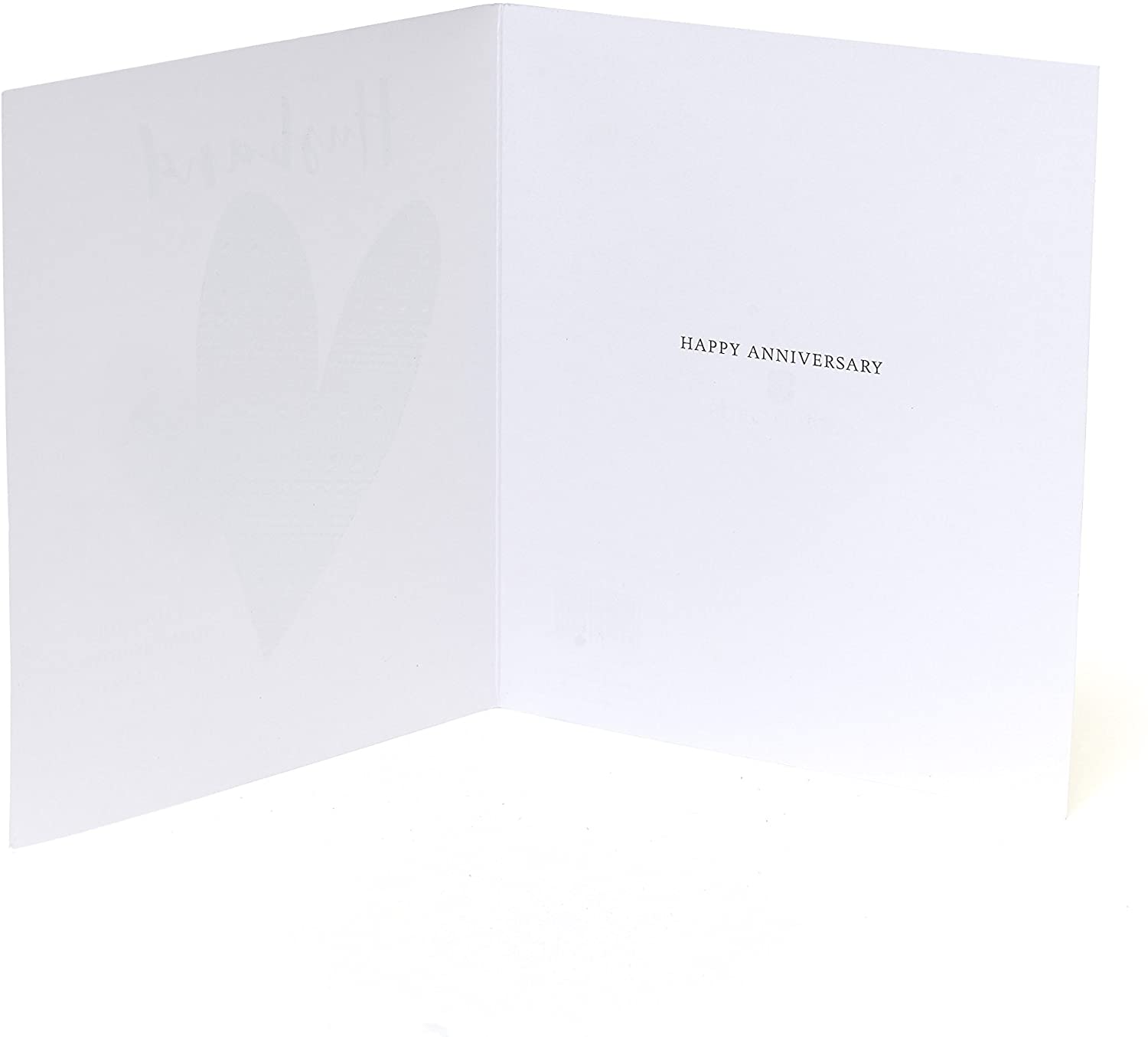Husband Anniversary Card - Gift Card for Him - Anniversary Card for Husband - Husband Anniversary Card Lovely Verse - Gifts for Husband - Image 2