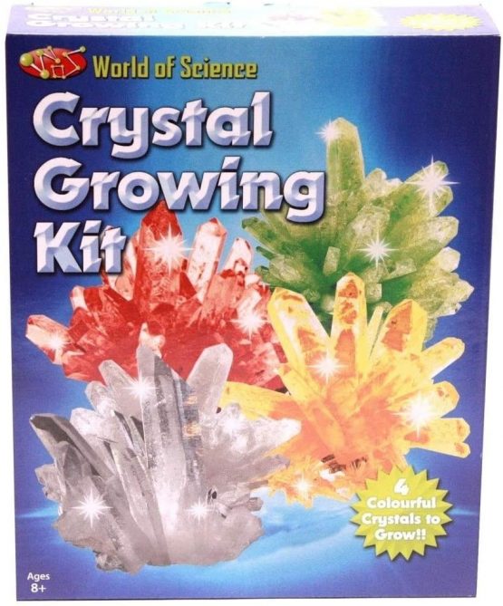 Crystal Growing Kit | Grow 4 Different Coloured Crystals