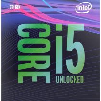 Intel CORE I5-9600K 3.7 GHZ SKT1151 9MB CACHE BOXED - BX80684I59600K (Components > Processors CPU)