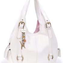 Catwalk Collection Handbags - Women's Large Leather Shoulder Bag - ALEX