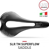 Selle Italia SLR Tm Superflow Manganese Bike Saddle