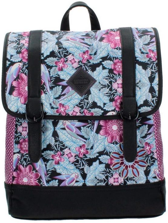Catalina Estrada Jungle Backpack Multicoloured 29x35x9 cms Polyester 9.14L - Image 4