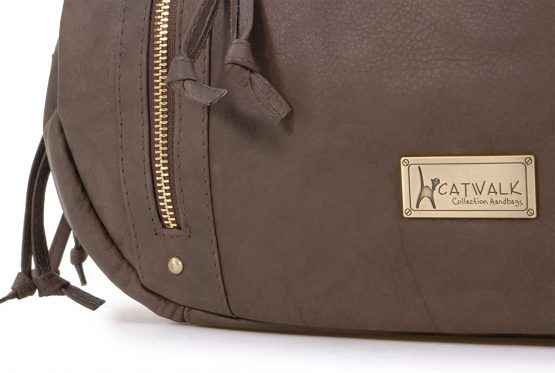 Catwalk Collection Handbags - Women's Leather Tote/Shoulder Bag - CAZ - Image 3