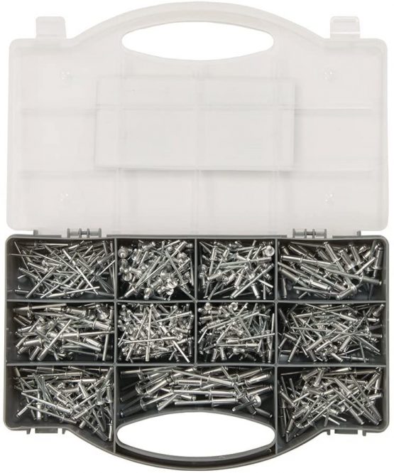 Fixman 514633 Rivets Pack 650pce - Image 2