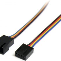 StarTech 12 inch 4 Pin Fan Power Extension Cable - M/F