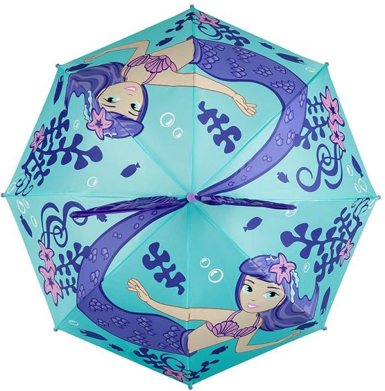 VON LILIENFELD® Umbrella Automatic Children Boys Girls Motif 3-D (up to Age 8) - Image 2