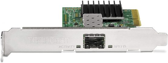 TRENDnet TEG Gigabit PCIe SFP + Network Adapter Pack of 10GECSFP (Network Adapter), TEG-10GECSFP - Image 3