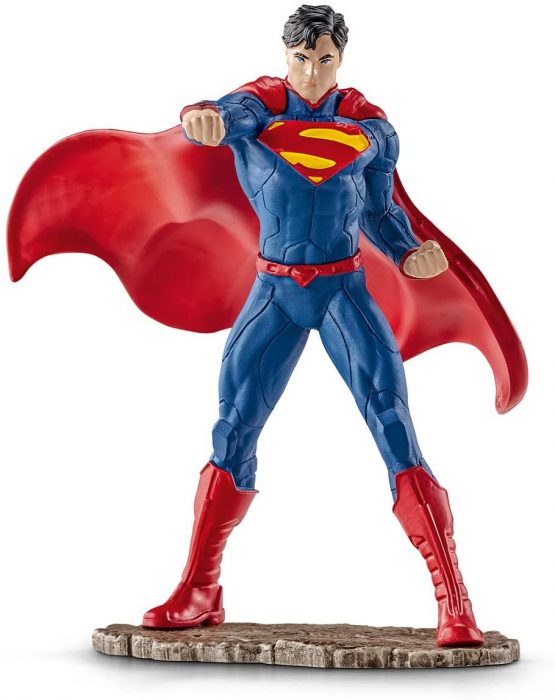 DC Comics Fighting Superman Figure