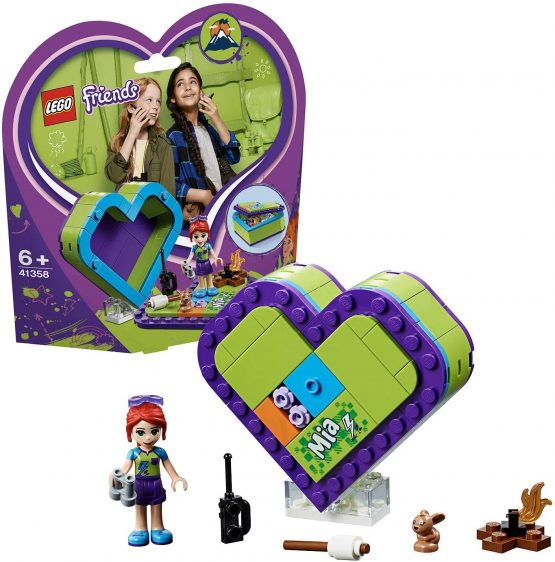 LEGO 41358 Friends Mia's Heart Box (Discontinued by Manufacturer)