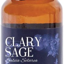 Mystic Moments | Clary Sage Organic Essential Oil - 5ml - 100% Pure
