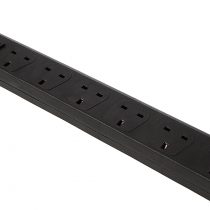 Brennenstuhl Eco-Line extension socket 6-way black 1,5m 05VV-F 3G1,25 *GB*