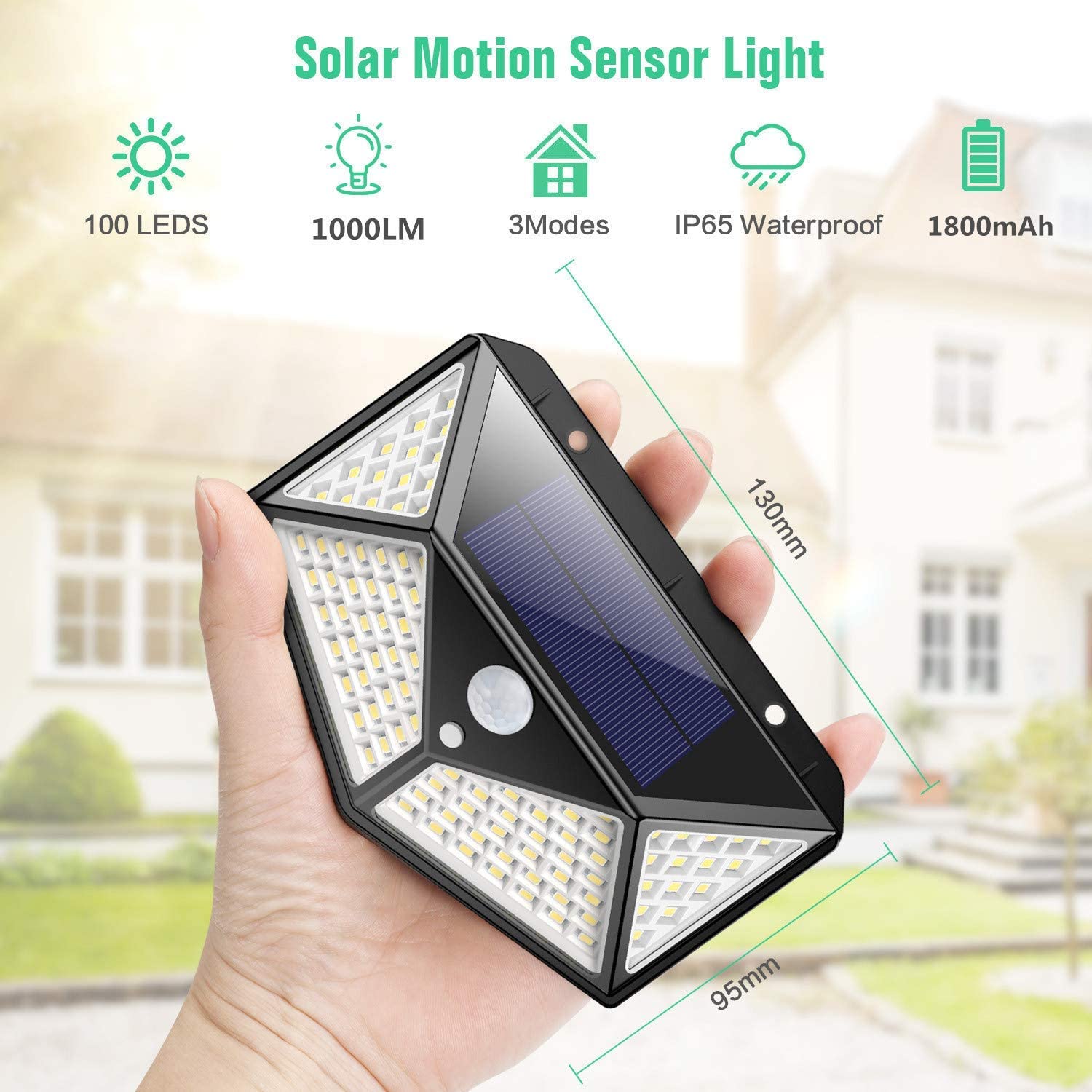 Solar Lights Outdoor - Image 3