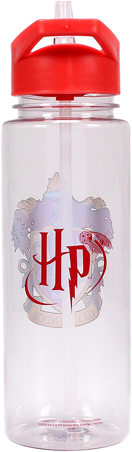 Half Moon Bay Water Bottle Plastic (700ml) -Harry Potter (Gryffindor), 700 ml - Image 2