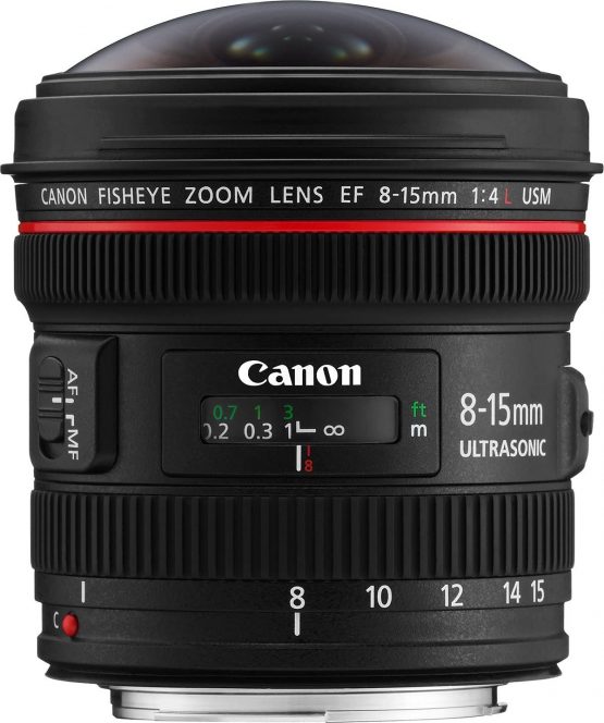 Canon EF 8-15 mm f/4L Fisheye USM Lens - Image 3