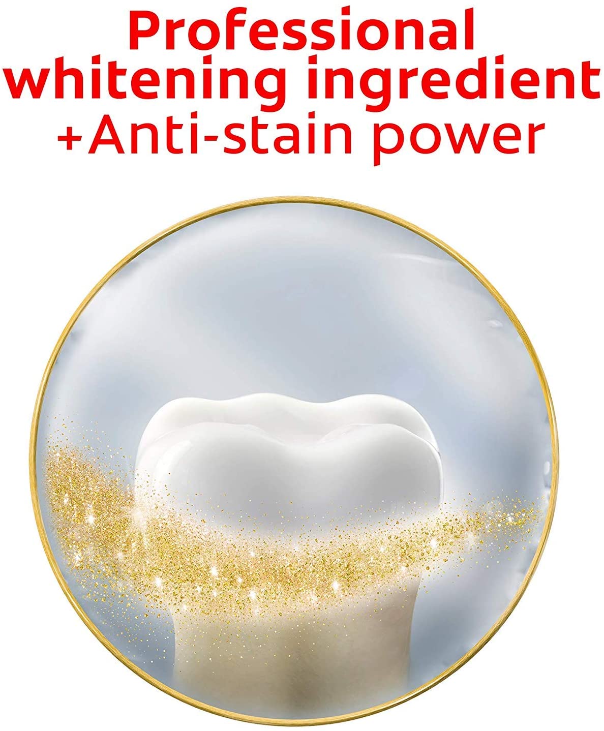 Colgate Max White Expert + Anti-Stain Teeth Whitening Toothpaste 75ml, Advanced Stain Removal Technology - Image 3