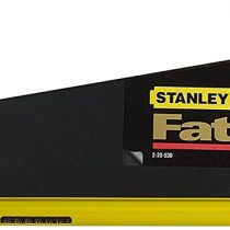 Stanley Fatmax 2-20-529" Gen2 Appliflon Hand Saw, Black/Yellow, 500 mm