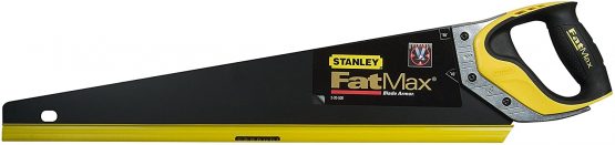 Stanley Fatmax 2-20-529" Gen2 Appliflon Hand Saw, Black/Yellow, 500 mm