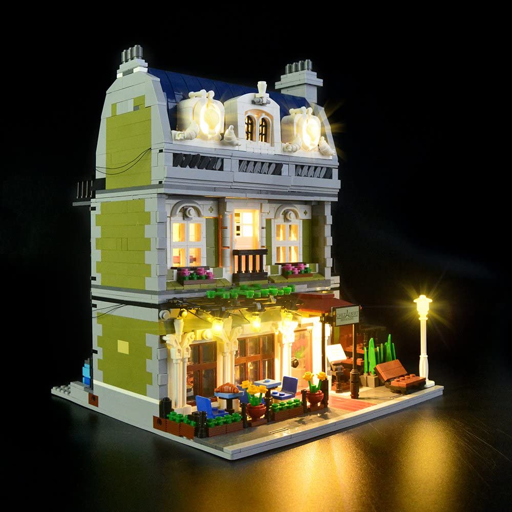 LIGHTAILING Light Set For (Parisian Restaurant) Building Blocks Model - Image 2