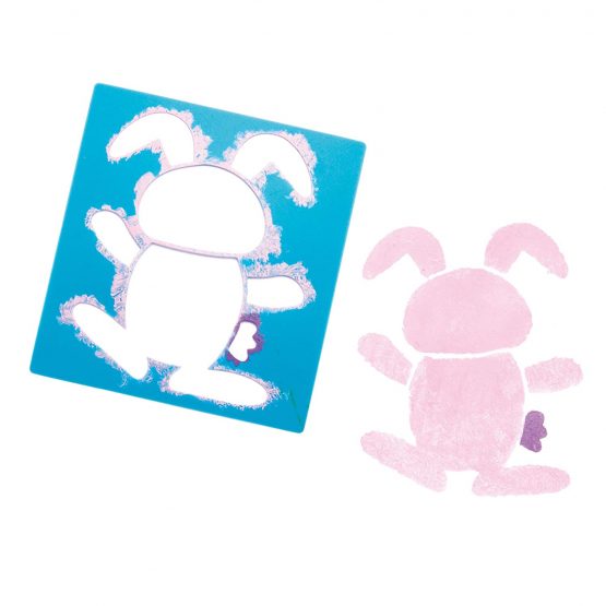 Baker Ross AW149 Easter Stencils - Pack Of 6, For Kids Arts And Crafts, Ornaments And Kids Painting! - Image 3