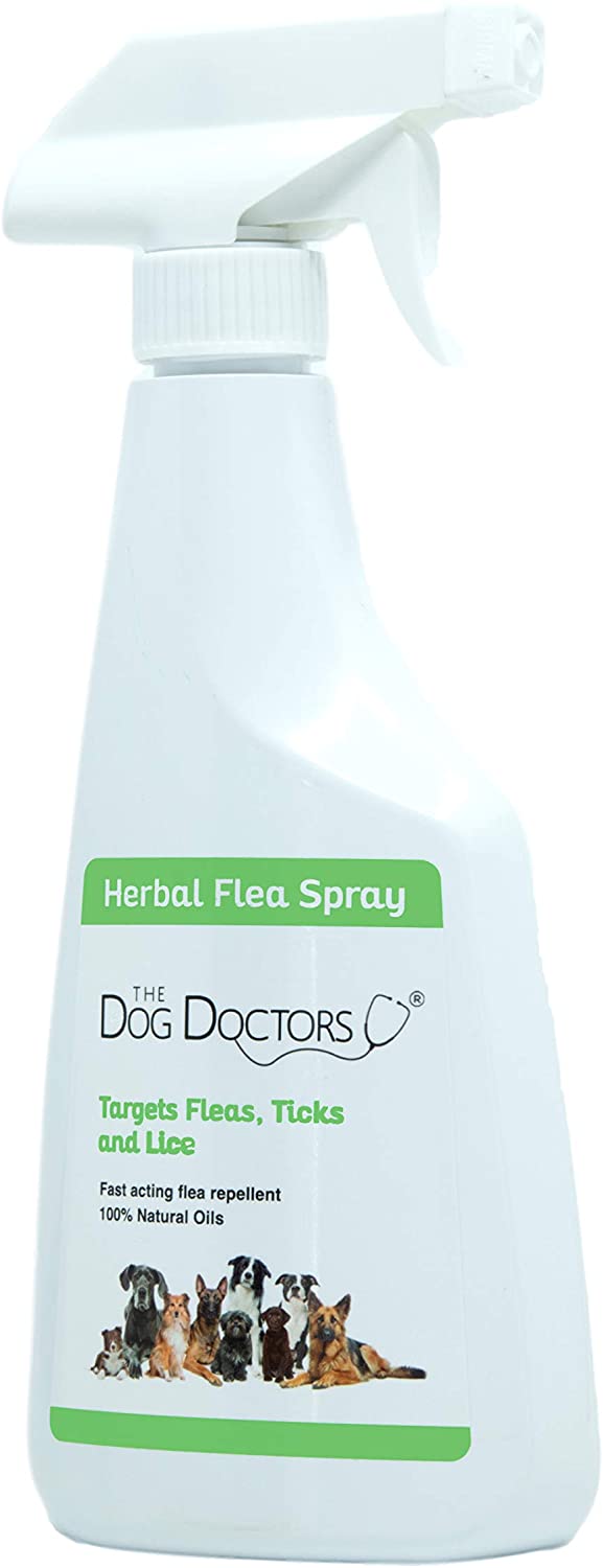 The Dog Doctors Natural Flea, Ticks & Mites Repellant Spray - Image 3