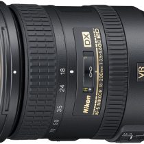 Nikon 18-200 mm/F 3,5-5,6 G DX ED VR II 18 mm-200 mm Lens