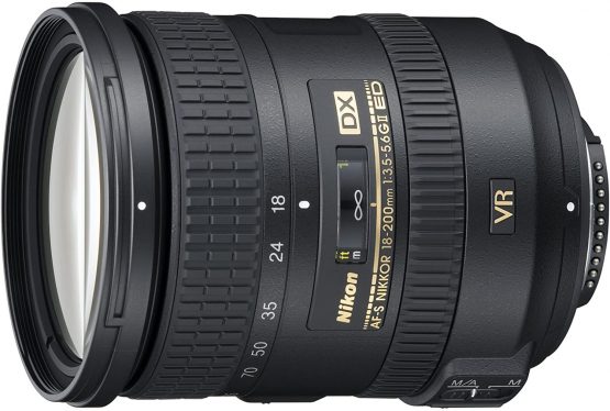 Nikon 18-200 mm/F 3,5-5,6 G DX ED VR II 18 mm-200 mm Lens