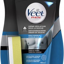 Veet Men Depilatory Cream Under The Shower Sensitive Skins 150ml