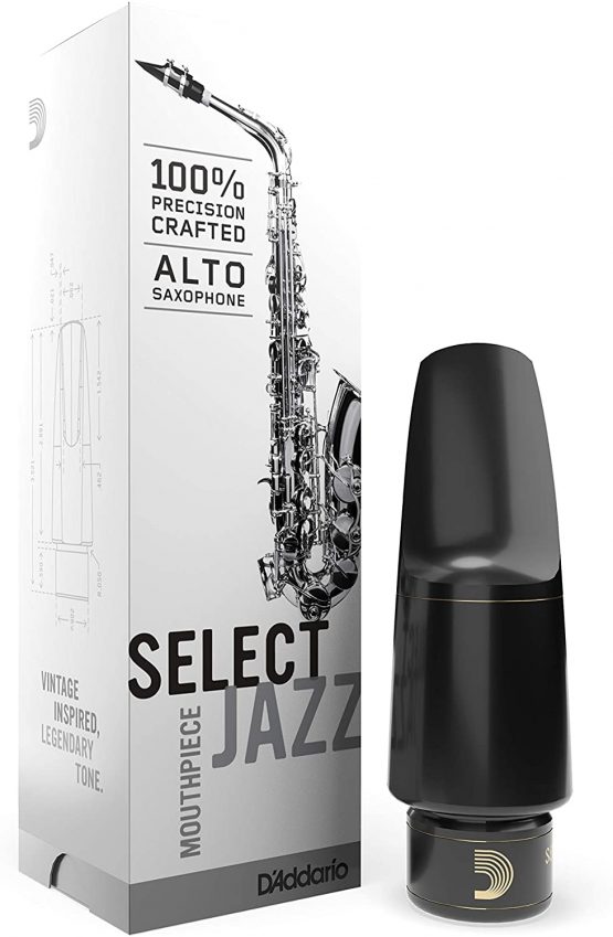 D'Addario MJS-D6M Select Jazz Alto Saxophone Mouthpiece