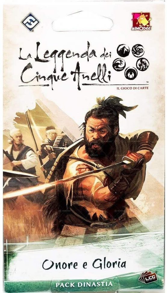 Asmodee iL5C03 Legend of The Five Rings LCG Expansion Honor and Glory