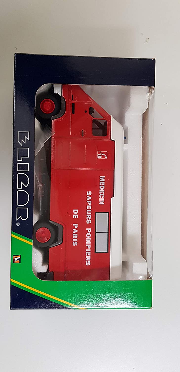 ELIGOR PANHARD PL17 POMPIERS ECHELLE 1/43