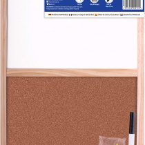 Tallon Just Stationery 450x300mm Split Cork/Dry Wipe Board 4279