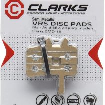 Clarks Elite Semi-Metallic Disc Brake Pads for Avid Bb7/Juicy, Spring Inc.