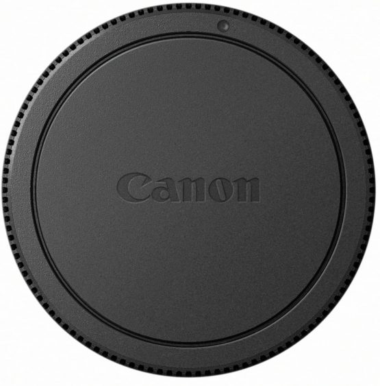 Canon 6322B001 EB Lens Dust Cap, Black