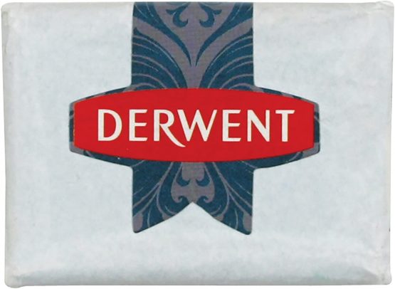 Derwent Kneadable Art Eraser, Mouldable, Ideal For Highlighting & Stippling, Professional Quality, 0700231