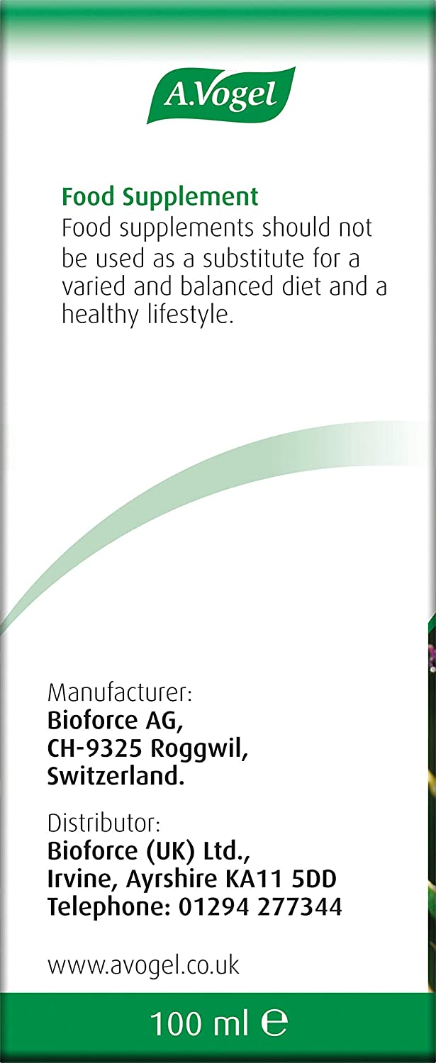 A.Vogel Milk Thistle Complex Drops 100 ml, Green, 100 ml (Pack of 1) - Image 4