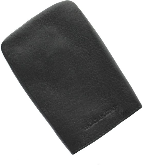 Mala Leather Verve Collection Bell Key Case 581_26 Black - Image 2