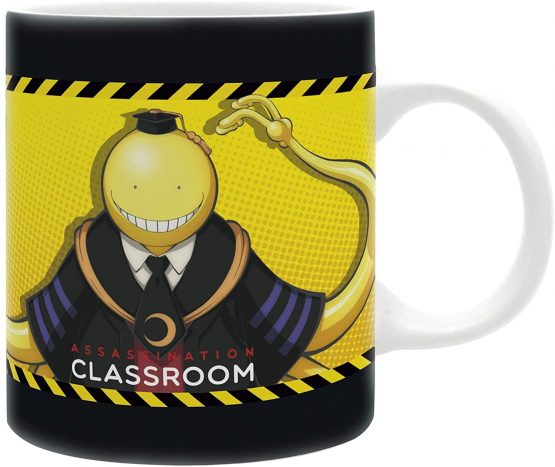 ABYstyle -Assassination Classroom – Mug – 320 ml – Koro VS Students