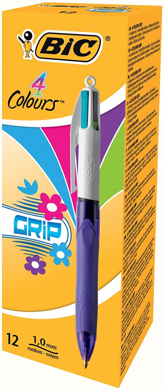 BIC ® BIC 4 Colours GRIP Fashion Pack of 0.4 MM - Image 4