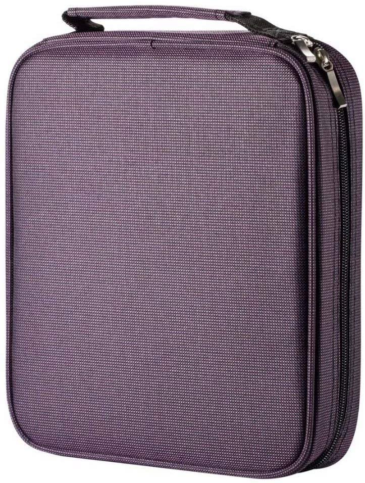 WINSHEA Pencil Case, Large Capacity Oxford Pencil Holder Pencil Pouch