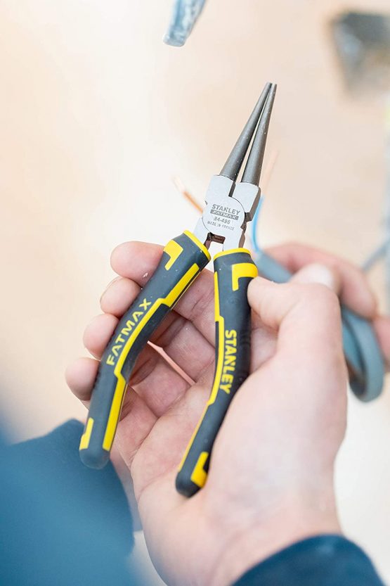 Stanley 0-84-496 6.5-inch 160mm FatMax Round Nose Pliers - Image 4