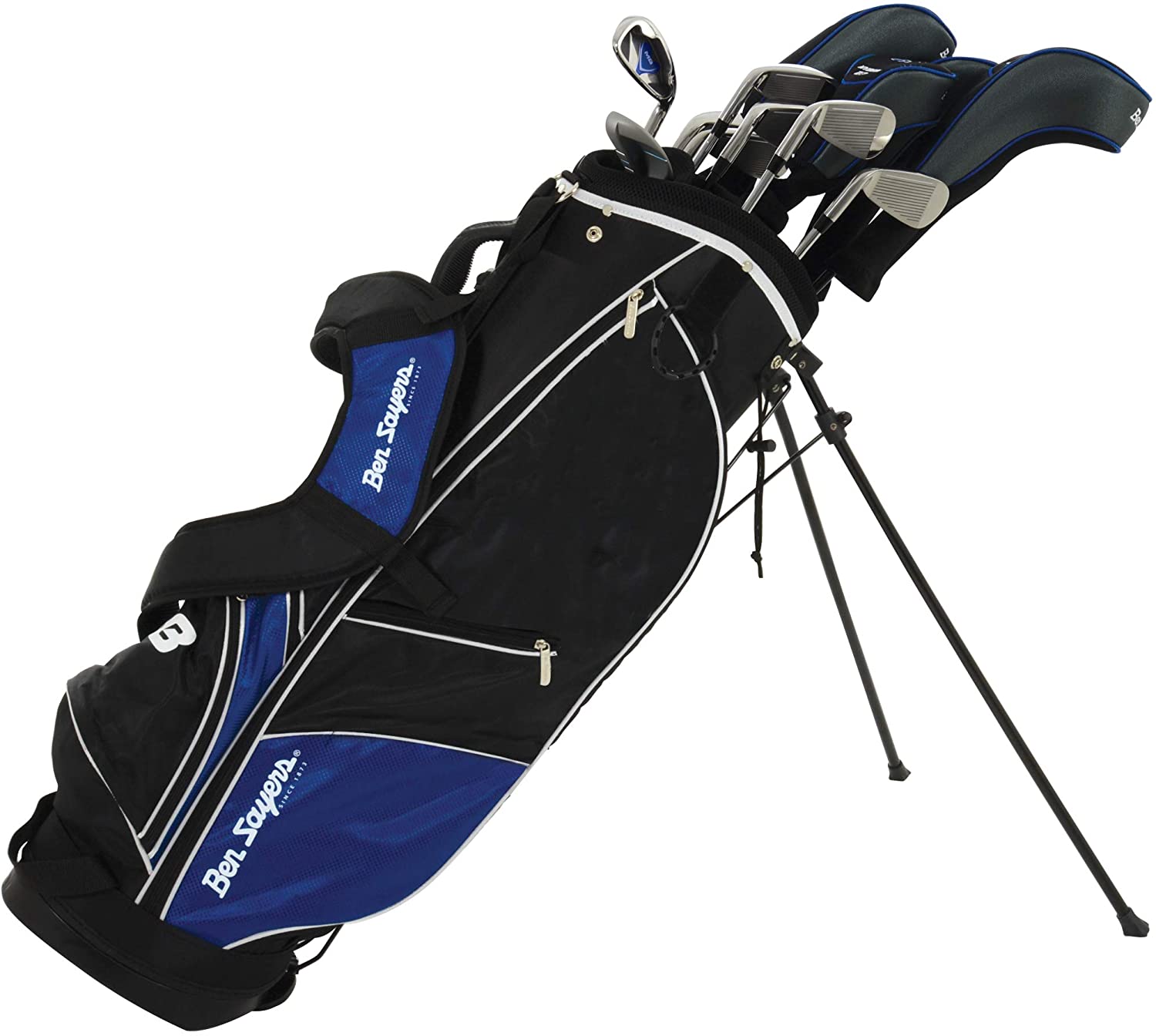 Ben Sayers M8 Package Set - Blue (Stand Bag) Gr/St MRH