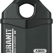 ABUS 79172 37RK/80 Granite Padlock, Black, 80mm