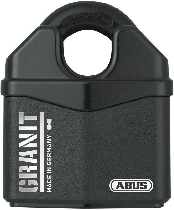 ABUS 79172 37RK/80 Granite Padlock, Black, 80mm