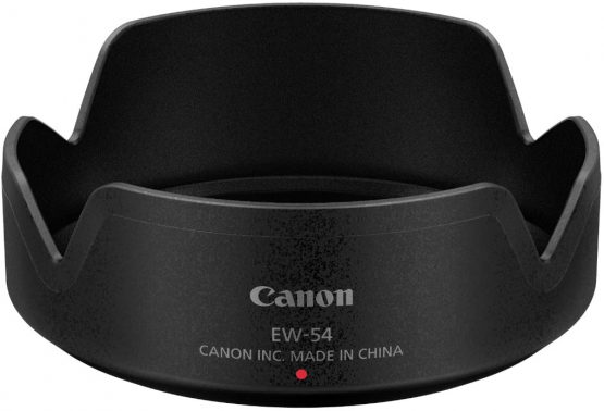 Canon 6319B001 EW-54 Lens Hood for 54mm Fitment , Black