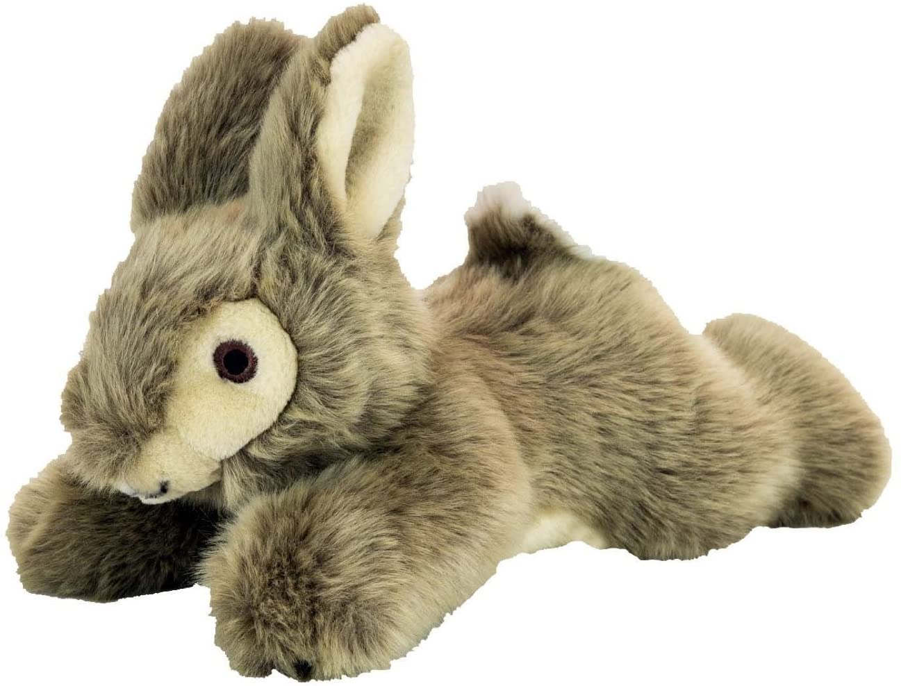 Fluff & Tuff, Walter the Wabbit, Durable Plush Dog Toy, brown, M