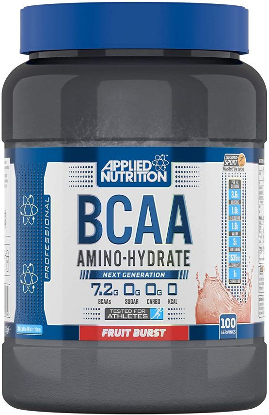 Applied Nutrition BCAA Powder Branch Chain Amino Acids
