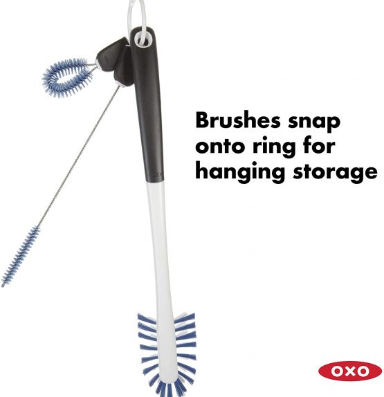 OXO Good Grips Water/Sport Bottle Cleaning Set - 3 Pieces - Image 4