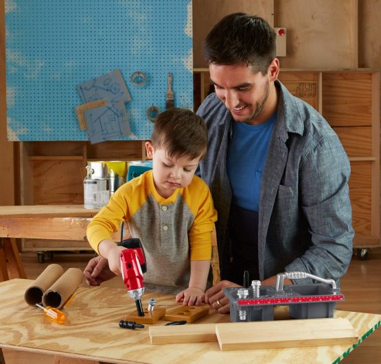 Fisher-Price Drillin' Action Tool Set - Image 2