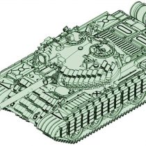 Trumpeter TRU07149 1/72 T62 ERA, Modell 1972 Plastic kit, Various